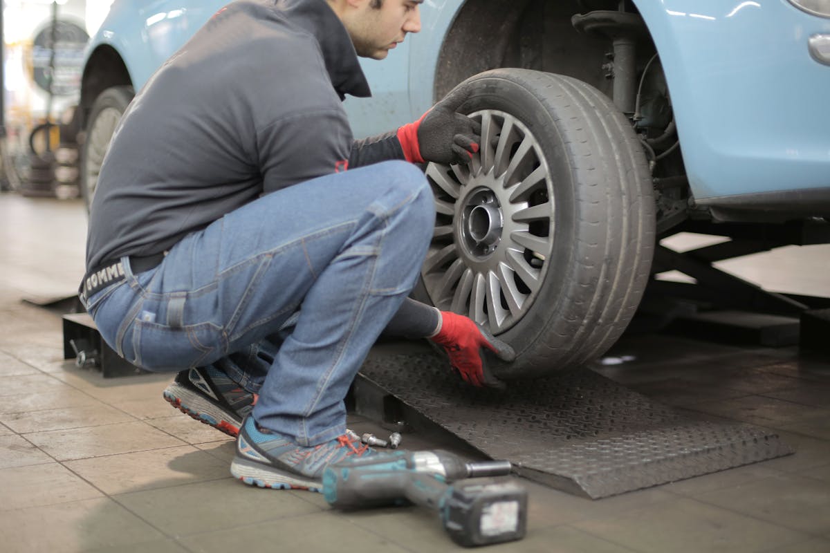 Vehicle maintenance service